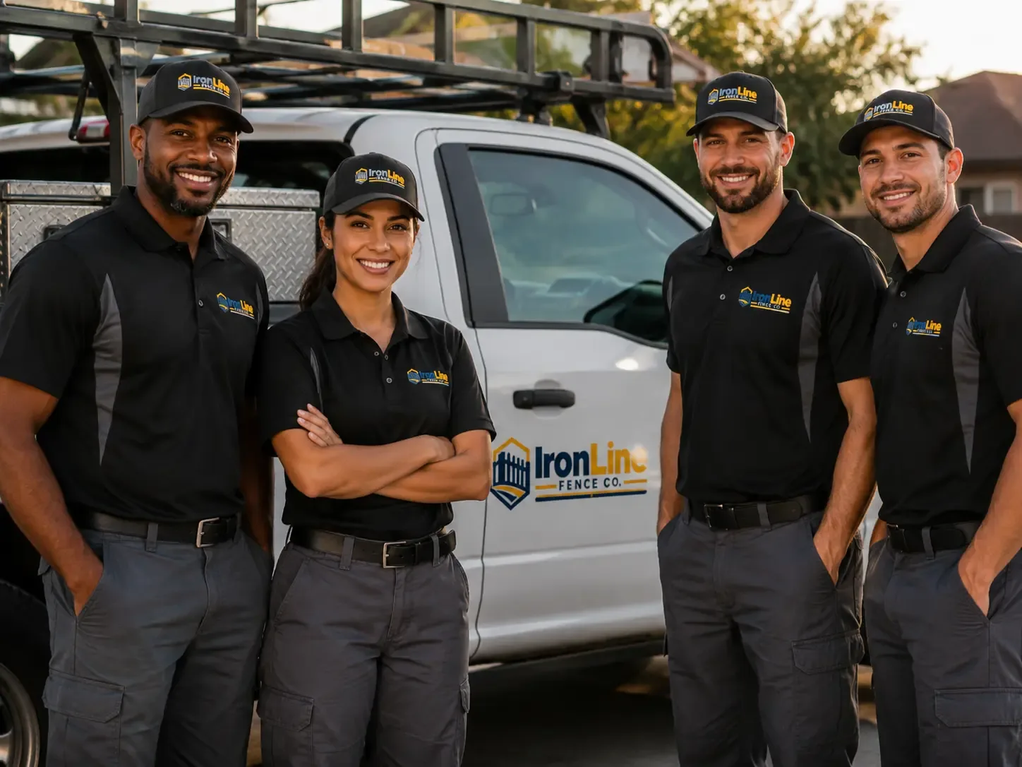 Metal Fence Installation company in Curtis Bay, MD